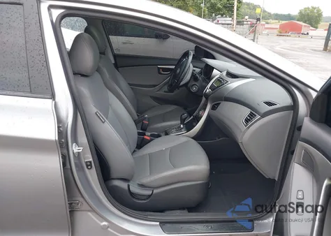 2013 Hyundai Elantra Limited из США, поврежденный, VIN KMHDH4AE9DU582041